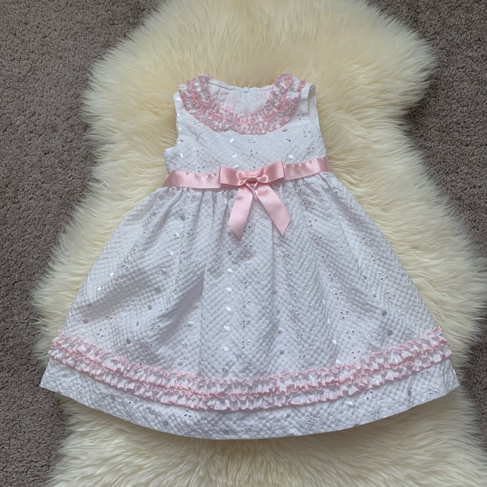 Bonnie Jean Baby Dress Size 24M